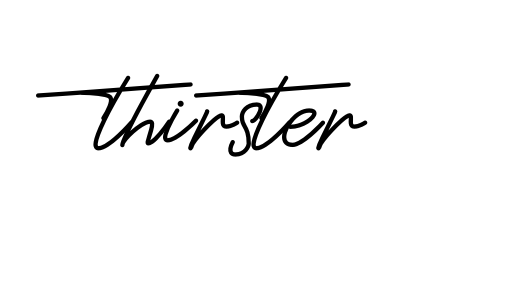 Thirster signature