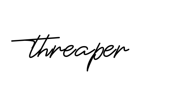 Threaper signature