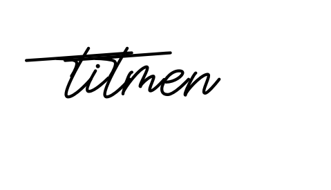 Titmen signature