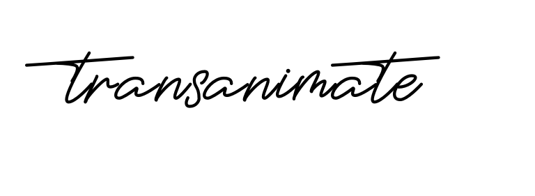 Transanimate signature