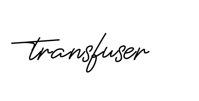 Transfuser signature