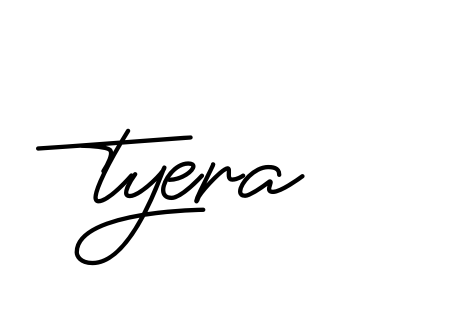 Tyera signature