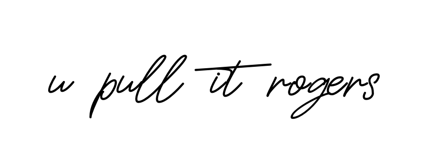 U-pull-it-rogers signature