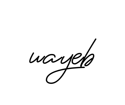 Uayeb signature