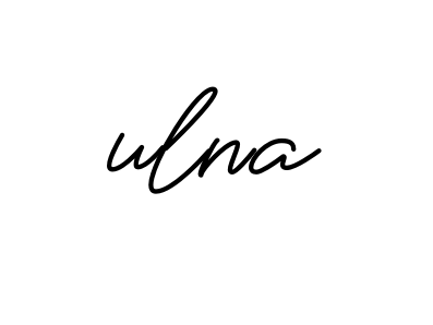 Ulna signature
