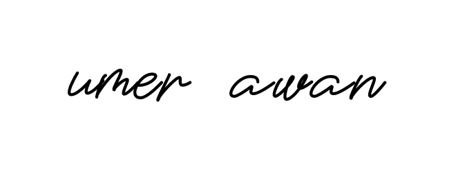 Umer-awan signature