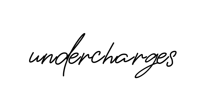 Undercharges signature