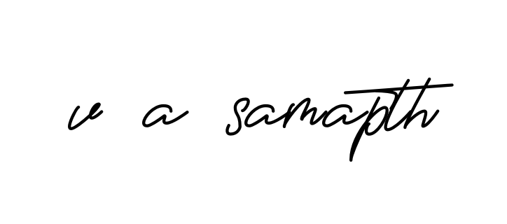 V-a-samapth signature