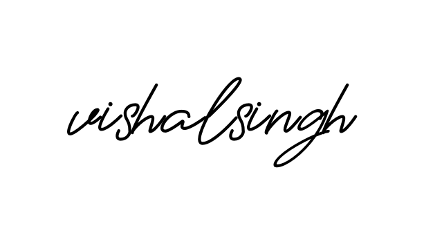Vishalsingh signature