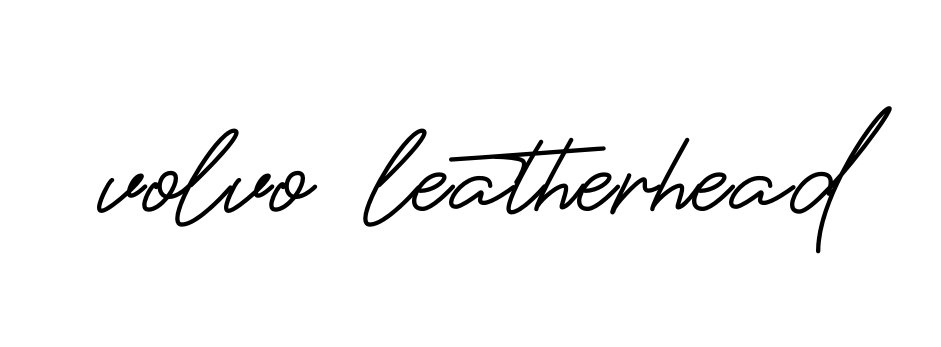 Volvo-leatherhead signature