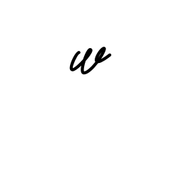 W signature