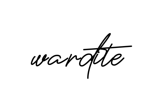 Wardite signature