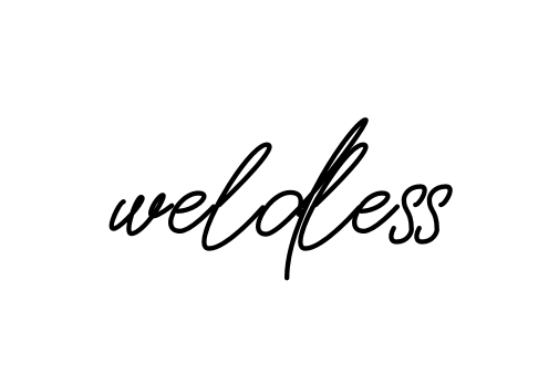 Weldless signature