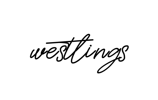 Westlings signature