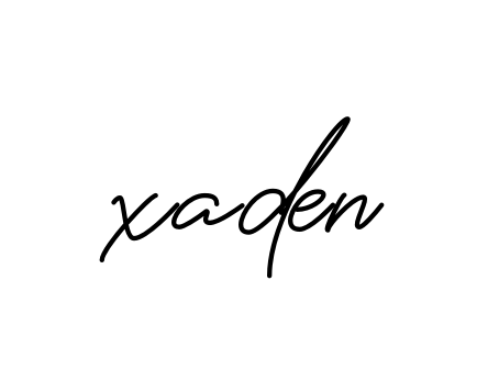 Xaden signature