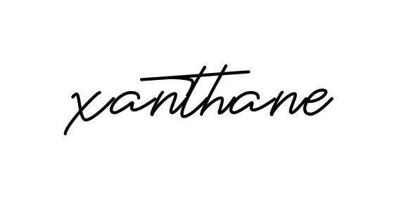 Xanthane signature
