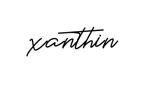 Xanthin signature