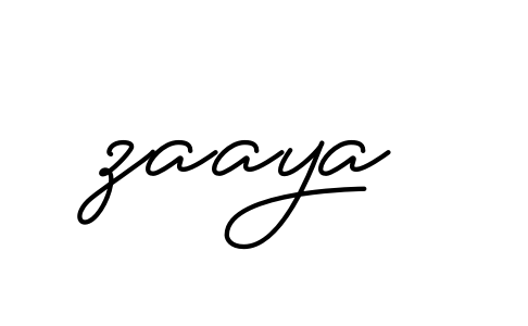 Zaaya signature