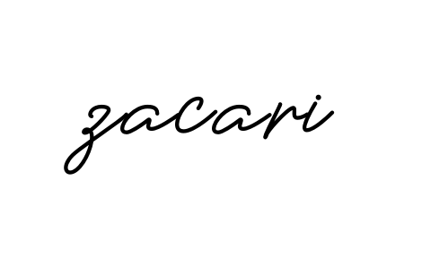 Zacari signature