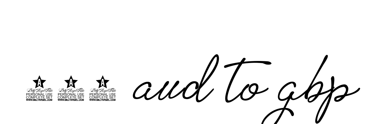 100-aud-to-gbp signature