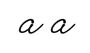 A-a signature