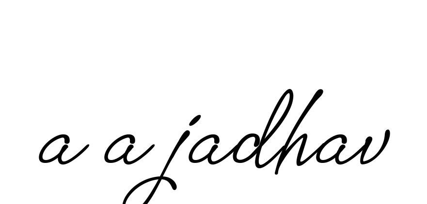 A-a-jadhav signature