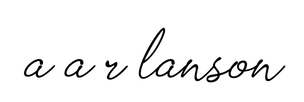 A-a-r-lanson signature