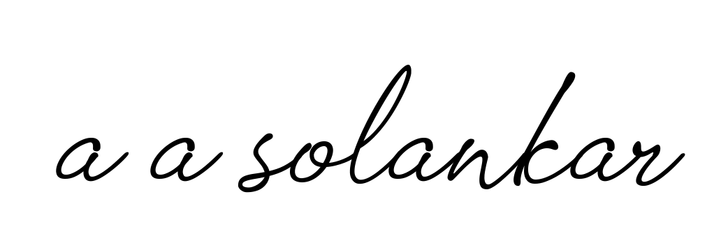 A-a-solankar signature