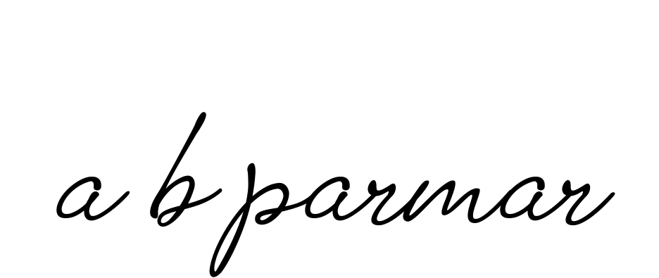 A-b-parmar signature