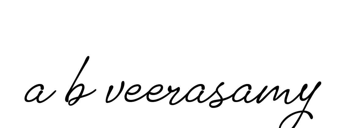 A-b-veerasamy- signature