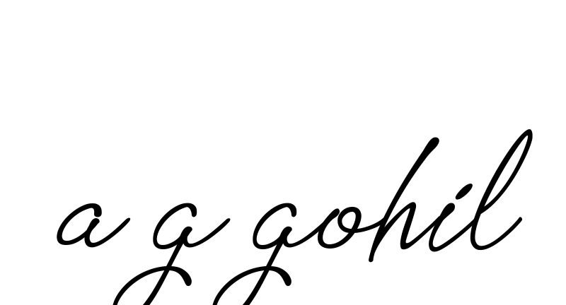 A-g-gohil signature