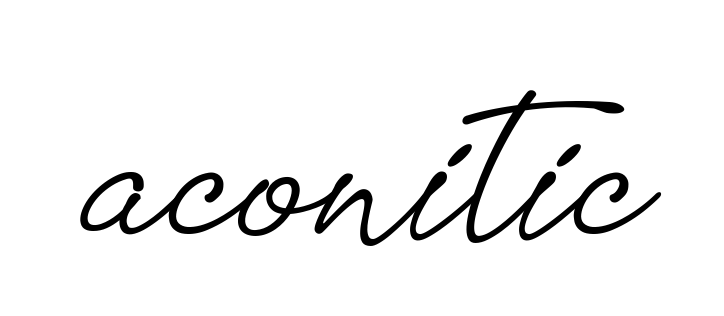 Aconitic signature