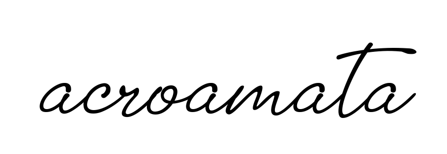 Acroamata signature