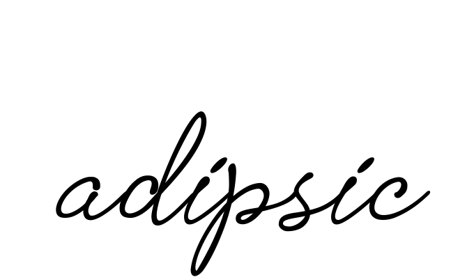 Adipsic signature