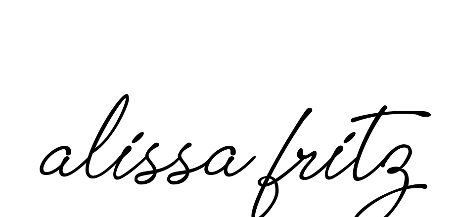 Alissa-fritz signature