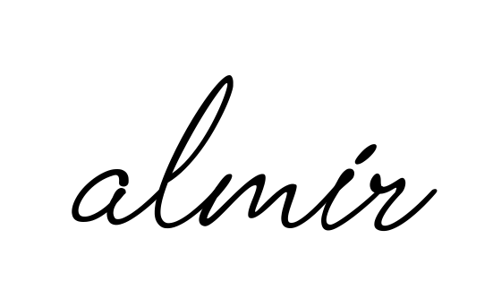 Almir signature