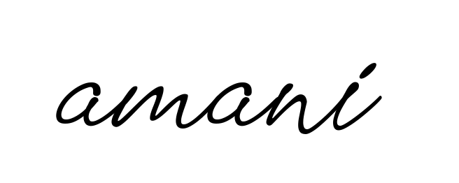 Amani- signature
