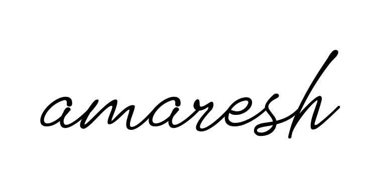 Amaresh signature