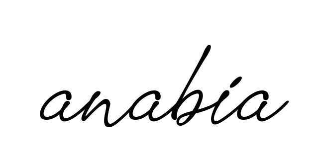 Anabia signature