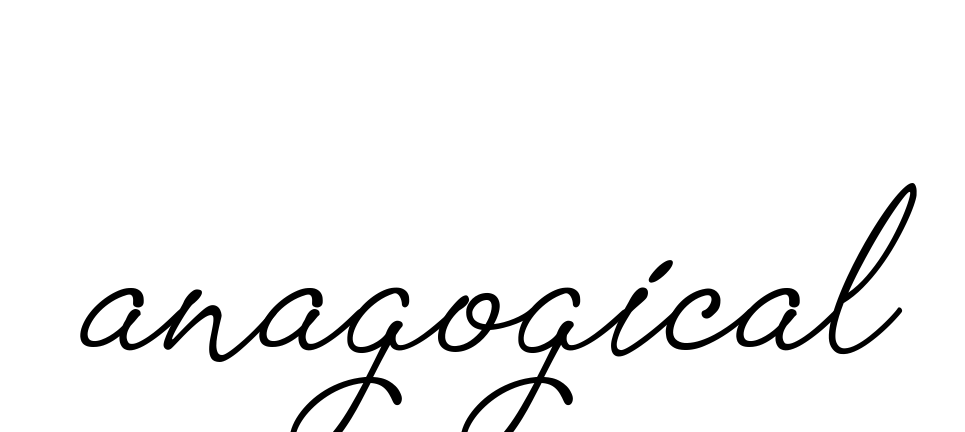 Anagogical signature