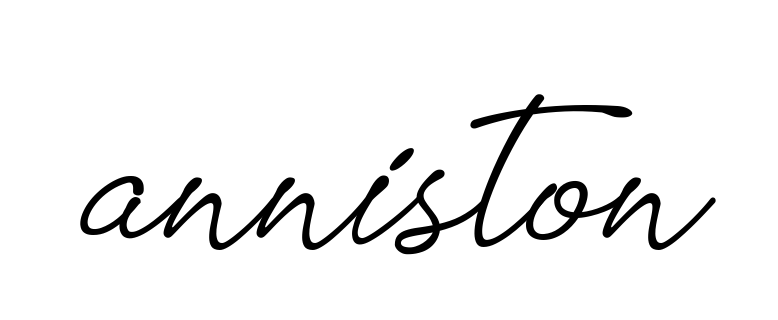 Anniston signature
