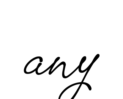 Any signature