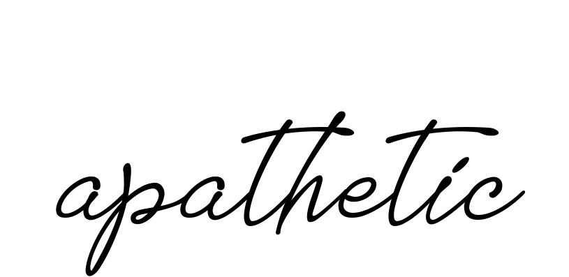 Apathetic signature