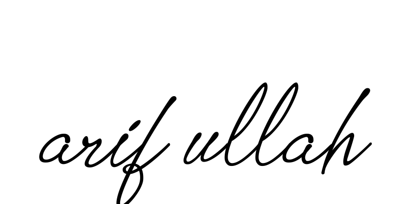 Arif-ullah signature