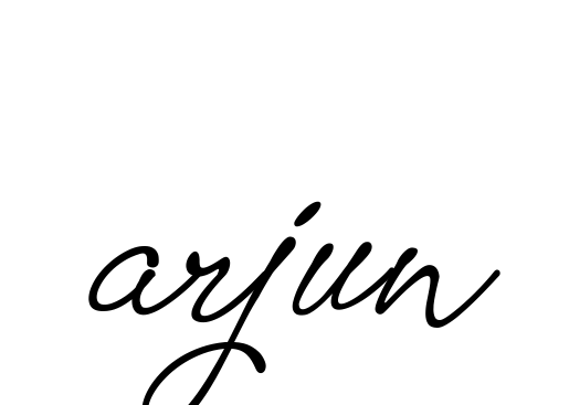 Arjun signature