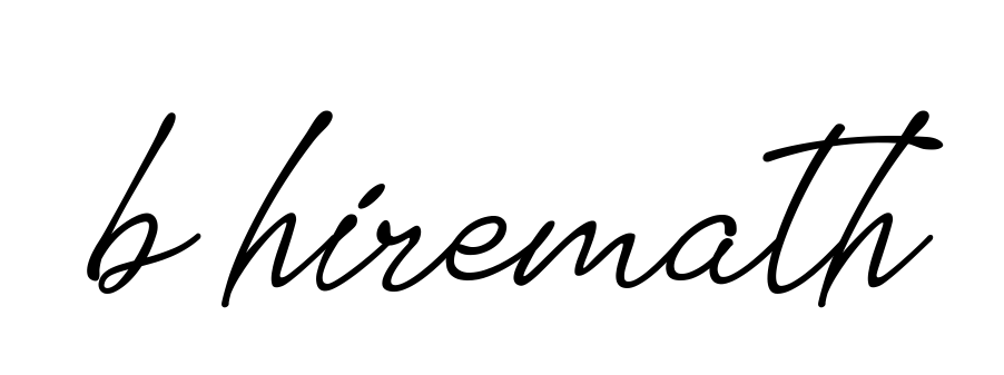 B-hiremath signature