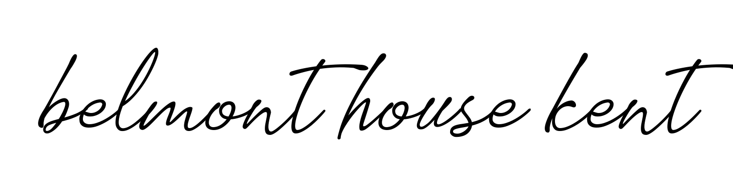 Belmont-house-kent signature