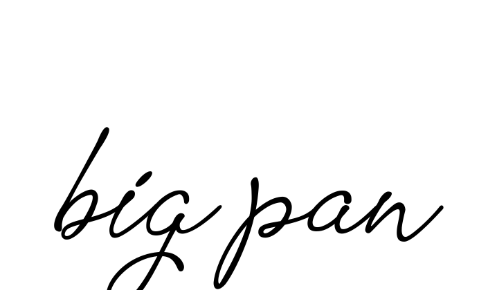Big-pan signature