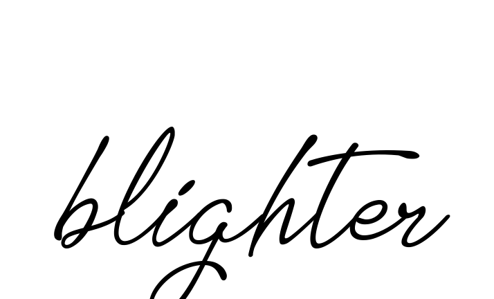 Blighter signature