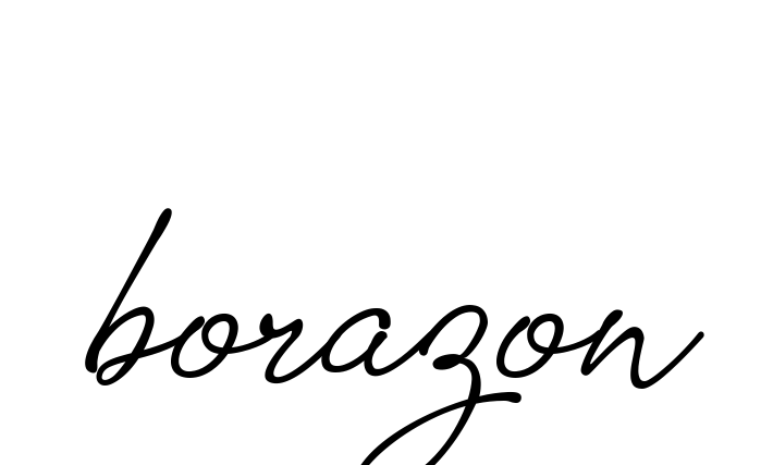 Borazon signature